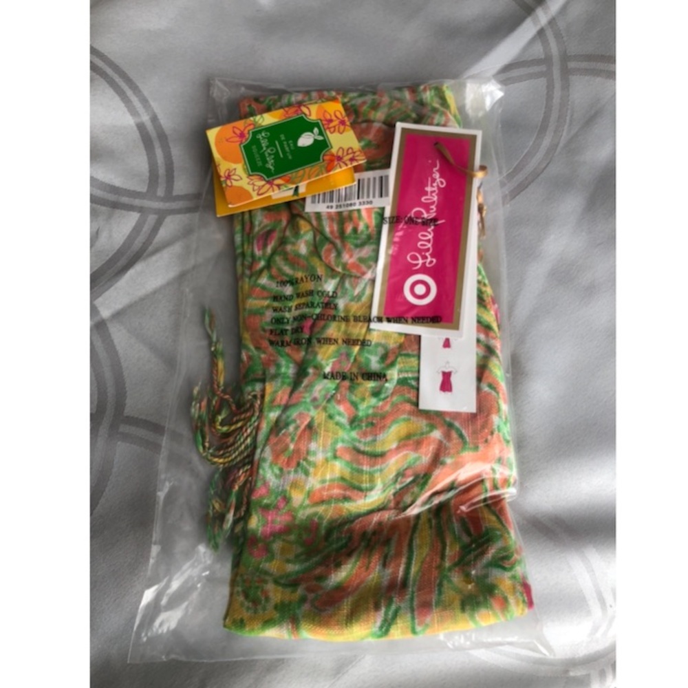 Lilly Pulitzer for Target Scarf